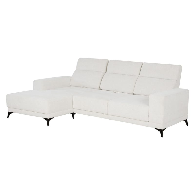 Hjørnesofa Ekorna Højre - Lys beige - Møbler - Sofaer - Hjørnesofa