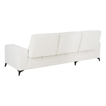 Hjørnesofa Ekorna Højre - Lys beige - Møbler - Sofaer - Hjørnesofa
