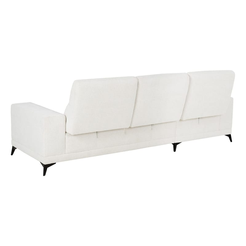 Hjørnesofa Ekorna Højre - Lys beige - Møbler - Sofaer - Hjørnesofa