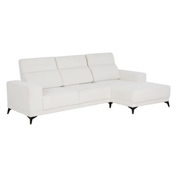 Hjørnesofa Ekorna Højre - Lys beige - Møbler - Sofaer - Hjørnesofa