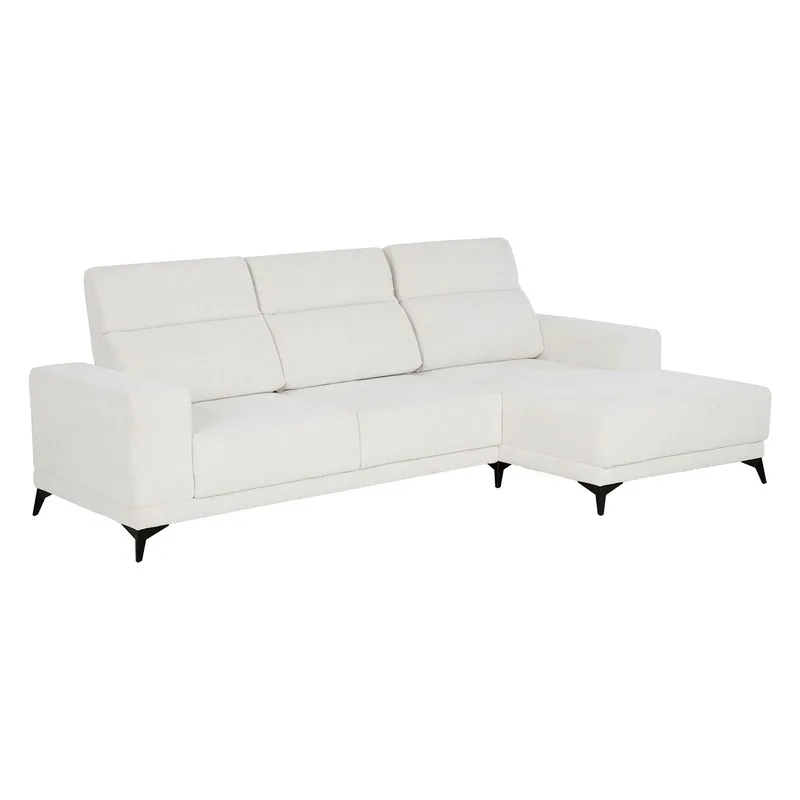Hjørnesofa Ekorna Højre, Lys beige