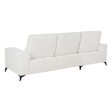 Hjørnesofa Ekorna Højre - Lys beige - Møbler - Sofaer - Hjørnesofa