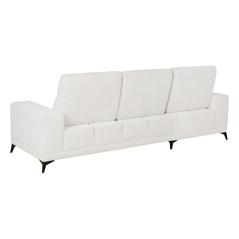 Hjørnesofa Ekorna Højre - Lys beige - Møbler - Sofaer - Hjørnesofa