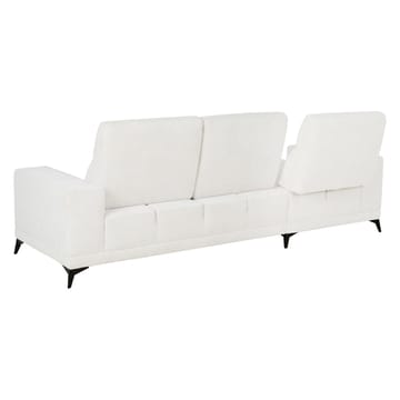 Hjørnesofa Ekorna Højre - Lys beige - Møbler - Sofaer - Hjørnesofa