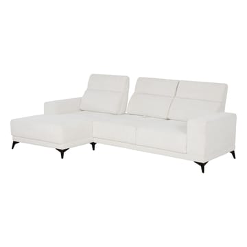 Hjørnesofa Ekorna Højre - Lys beige - Møbler - Sofaer - Hjørnesofa
