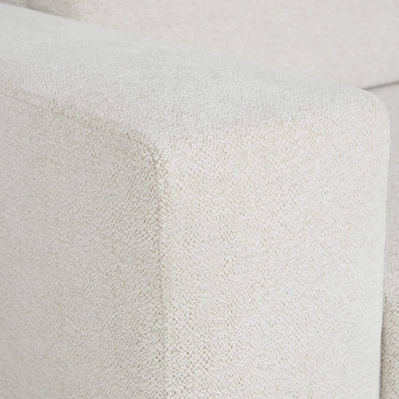 Hjørnesofa Ekorna Højre - Lys beige - Møbler - Sofaer - Hjørnesofa
