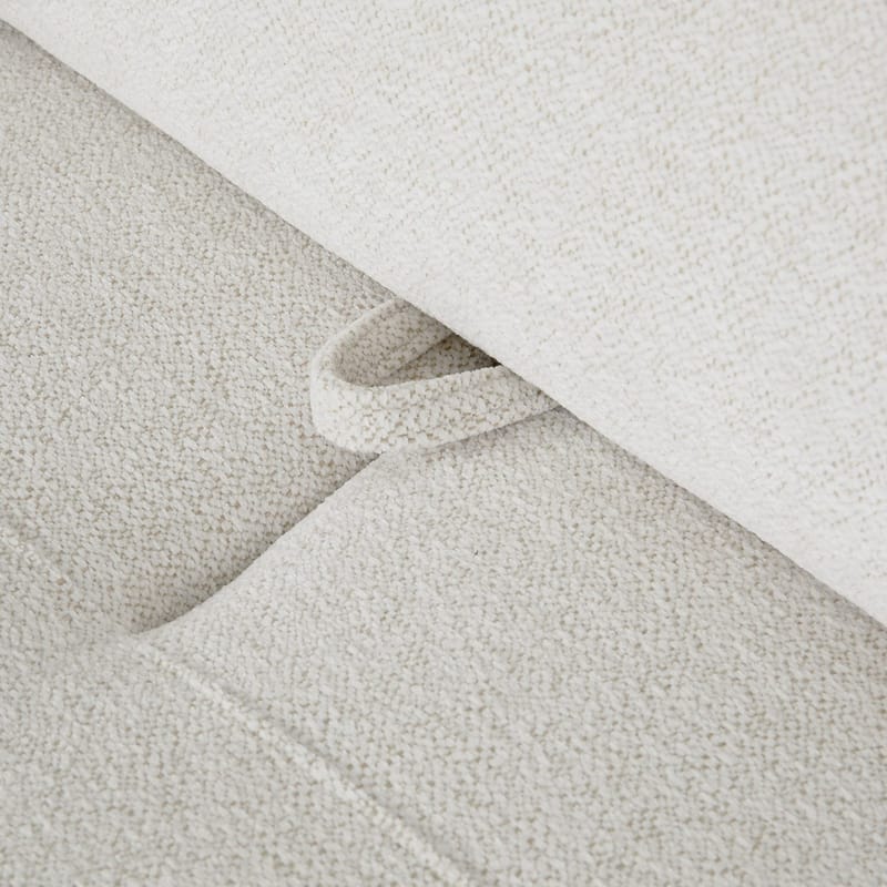 Hjørnesofa Ekorna Venstre - lys beige - Møbler - Sofaer - Hjørnesofa