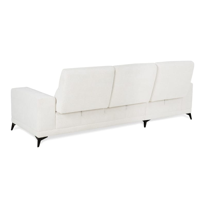 Hjørnesofa Ekorna Venstre - lys beige - Møbler - Sofaer - Hjørnesofa