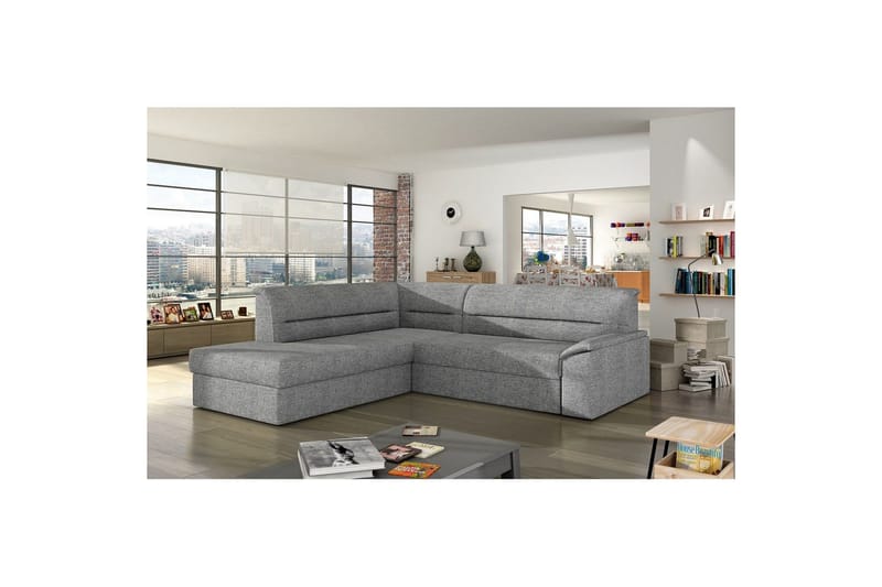 Hjørnesofa Eltap Elano 255x212x90 cm - Sawana 21, Venstre - Møbler - Sofaer - Sovesofaer