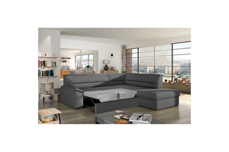 Hjørnesofa Eltap Elano 255x212x90 cm - Soft 29, Højre - Møbler - Sofaer - Sovesofaer