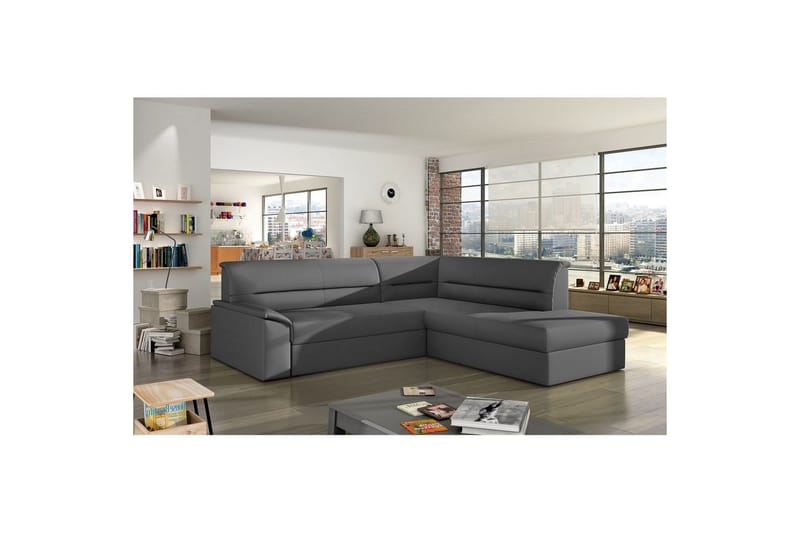 Hjørnesofa Eltap Elano 255x212x90 cm - Soft 29, Højre - Møbler - Sofaer - Sovesofaer