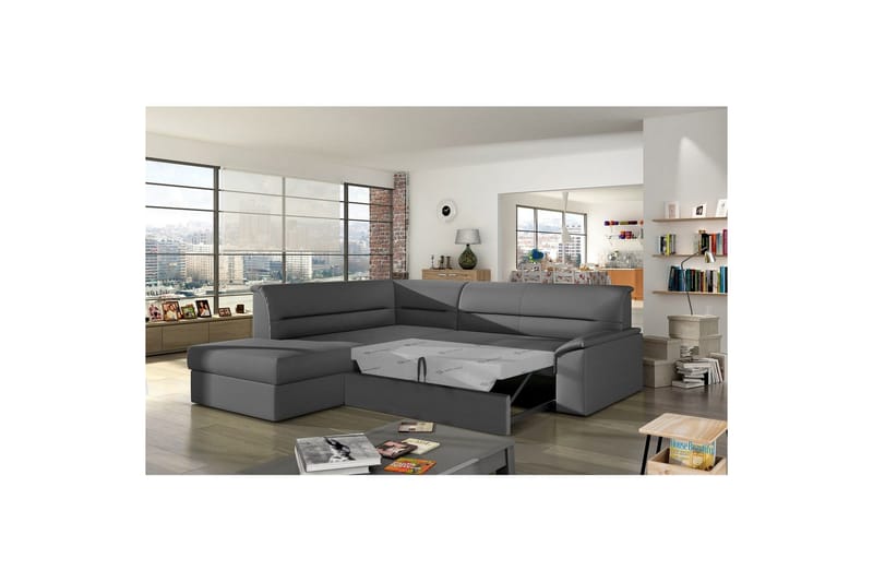 Hjørnesofa Eltap Elano 255x212x90 cm - Soft 29, Venstre - Møbler - Sofaer - Sovesofaer