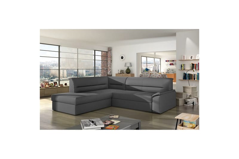 Hjørnesofa Eltap Elano 255x212x90 cm - Soft 29, Venstre - Møbler - Sofaer - Sovesofaer