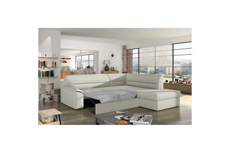Hjørnesofa Eltap Elano 255x212x90 cm - Soft 33, Højre - Møbler - Sofaer - Sovesofaer
