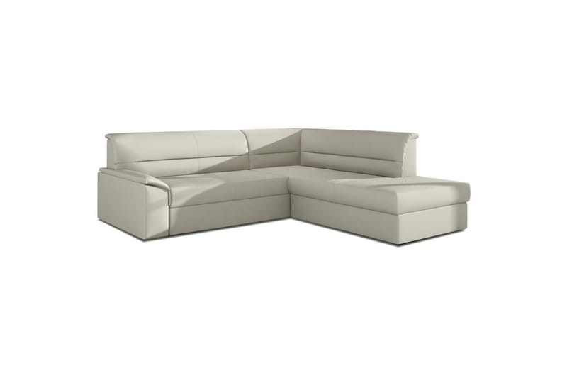 Hjørnesofa Eltap Elano 255x212x90 cm - Soft 33, Højre - Møbler - Sofaer - Sovesofaer