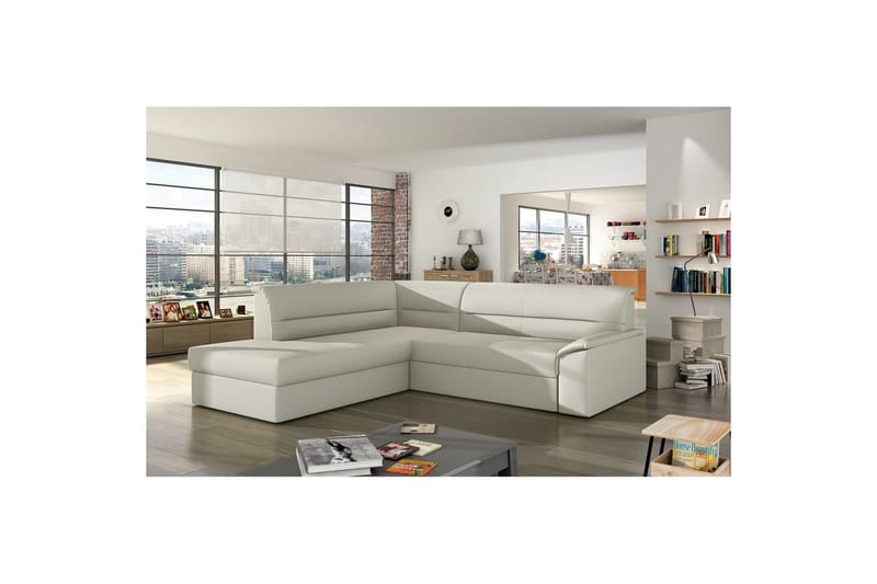 Hjørnesofa Eltap Elano 255x212x90 cm - Soft 33, Venstre - Møbler - Sofaer - Sovesofaer