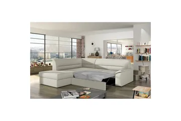 Hjørnesofa Eltap Elano 255x212x90 cm - Soft 33, Venstre - Møbler - Sofaer - Sovesofaer