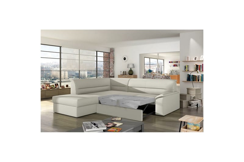 Hjørnesofa Eltap Elano 255x212x90 cm - Soft 33, Venstre - Møbler - Sofaer - Sovesofaer