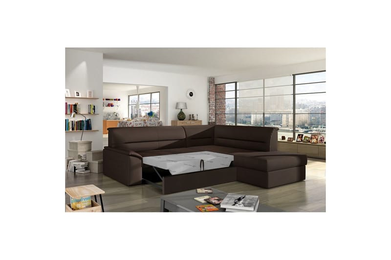Hjørnesofa Eltap Elano 255x212x90 cm - Soft 66, Højre - Møbler - Sofaer - Sovesofaer