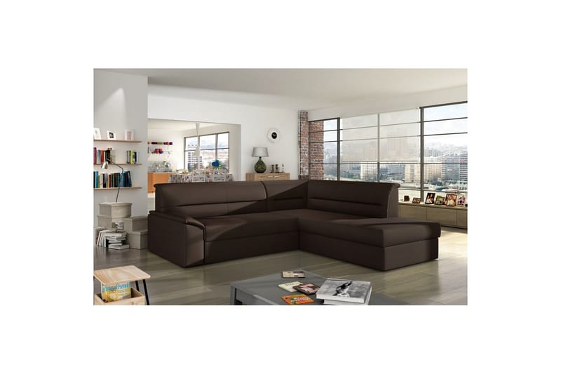 Hjørnesofa Eltap Elano 255x212x90 cm - Soft 66, Højre - Møbler - Sofaer - Sovesofaer
