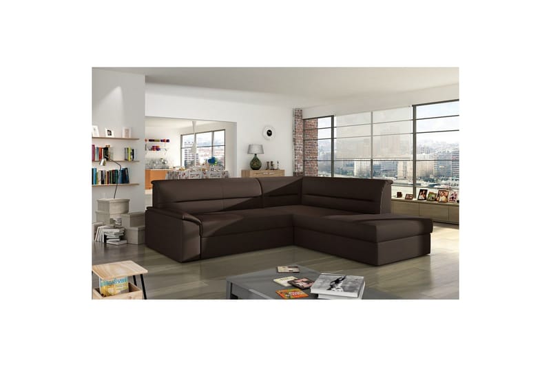 Hjørnesofa Eltap Elano 255x212x90 cm - Soft 66, Højre - Møbler - Sofaer - Sovesofaer