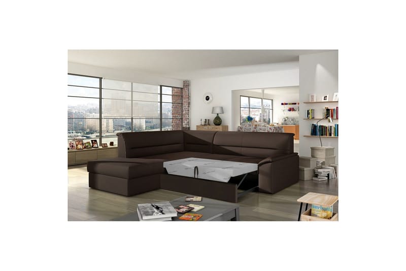 Hjørnesofa Eltap Elano 255x212x90 cm - Soft 66, Venstre - Møbler - Sofaer - Sovesofaer