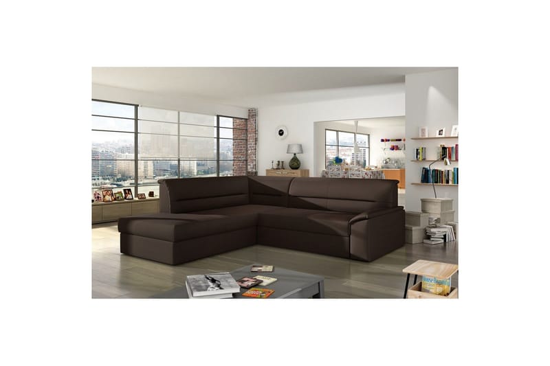 Hjørnesofa Eltap Elano 255x212x90 cm - Soft 66, Venstre - Møbler - Sofaer - Sovesofaer