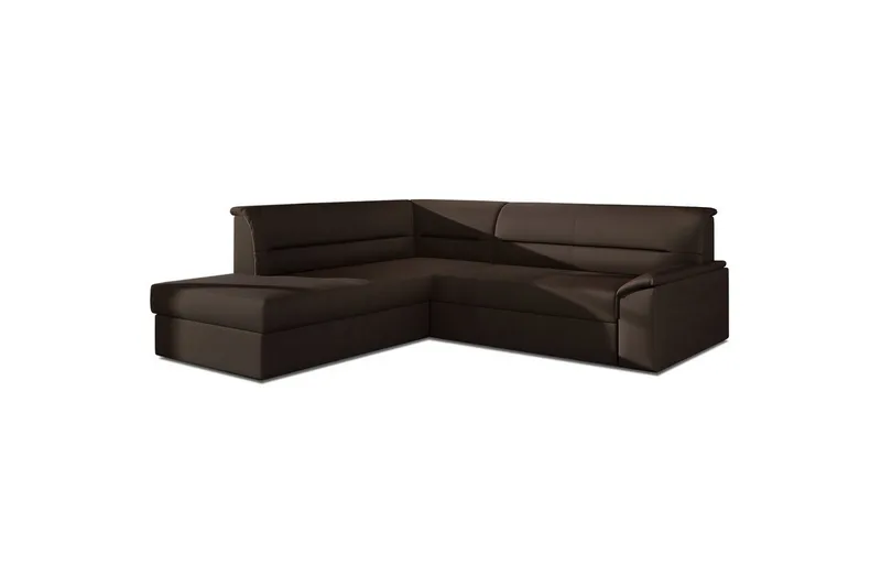 Hjørnesofa Eltap Elano 255x212x90 cm - Soft 66, Venstre - Møbler - Sofaer - Sovesofaer