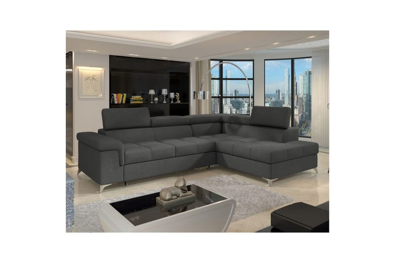 Hjørnesofa Eltap Eridano 275x202x88 cm - Sawana 21, Højre - Møbler - Sofaer - Sovesofaer