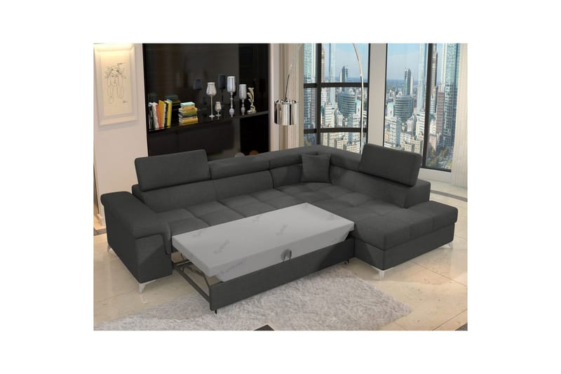 Hjørnesofa Eltap Eridano 275x202x88 cm - Sawana 21, Højre - Møbler - Sofaer - Sovesofaer