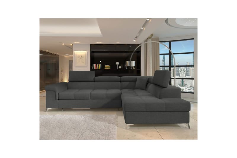 Hjørnesofa Eltap Eridano 275x202x88 cm - Sawana 21, Højre - Møbler - Sofaer - Sovesofaer