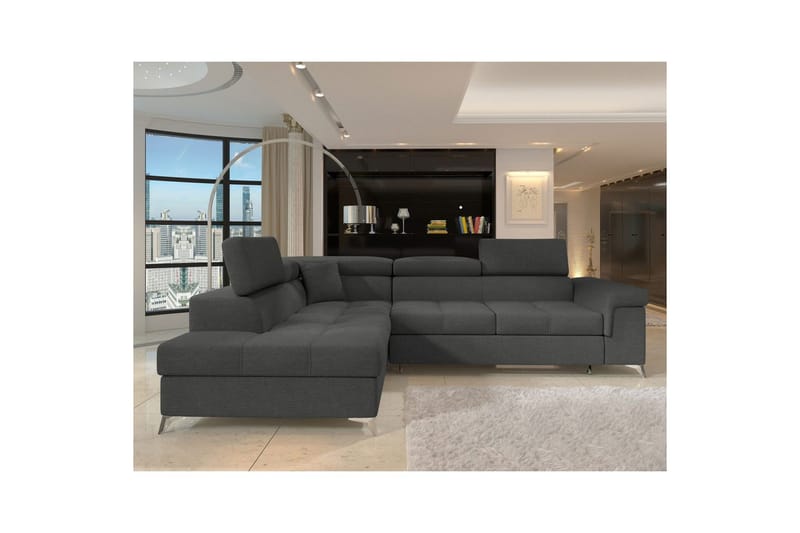 Hjørnesofa Eltap Eridano 275x202x88 cm - Sawana 21, Venstre - Møbler - Sofaer - Sovesofaer