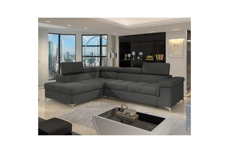 Hjørnesofa Eltap Eridano 275x202x88 cm - Sawana 21, Venstre - Møbler - Sofaer - Sovesofaer