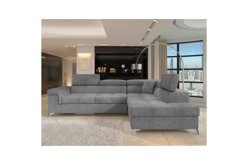 Hjørnesofa Eltap Eridano 275x202x88 cm - Touch 03, Højre - Møbler - Sofaer - Sovesofaer