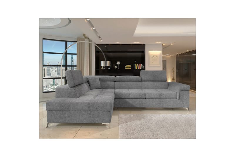 Hjørnesofa Eltap Eridano 275x202x88 cm - Touch 03, Venstre - Møbler - Sofaer - Sovesofaer