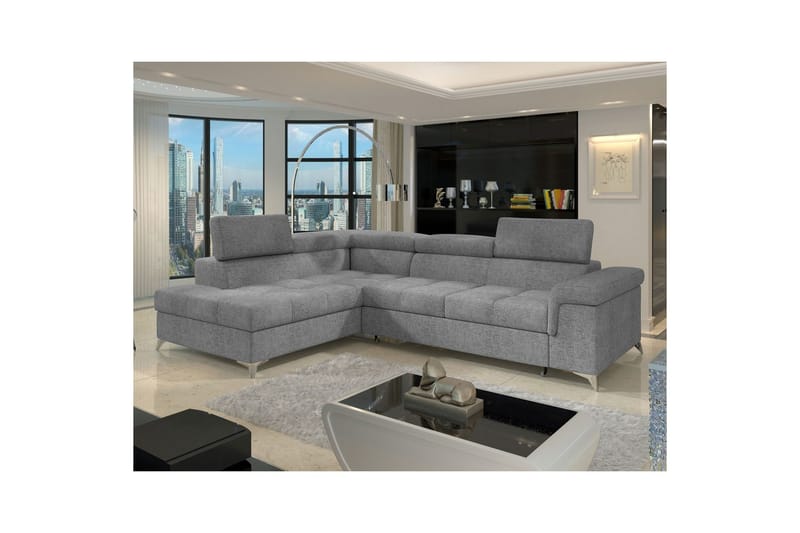 Hjørnesofa Eltap Eridano 275x202x88 cm - Touch 03, Venstre - Møbler - Sofaer - Sovesofaer