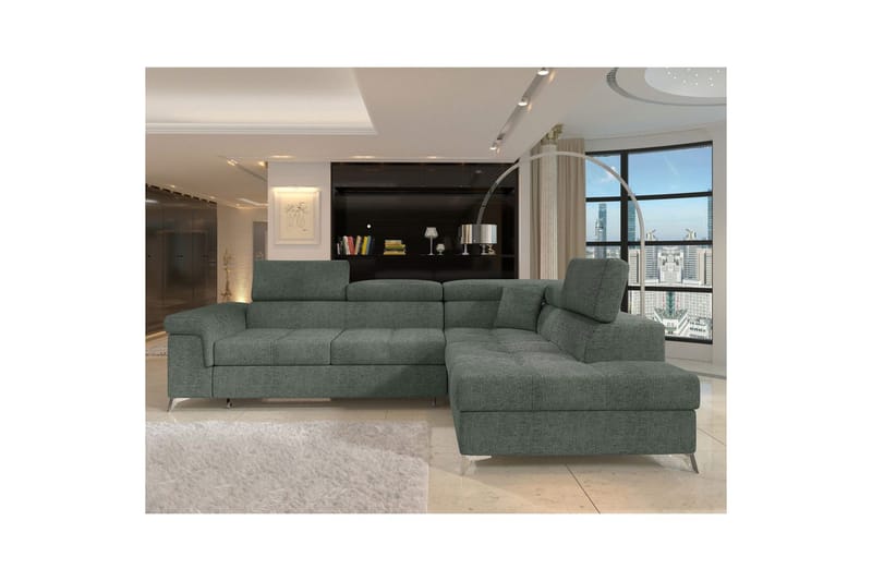 Hjørnesofa Eltap Eridano 275x202x88 cm - Touch 100, Højre - Møbler - Sofaer - Sovesofaer