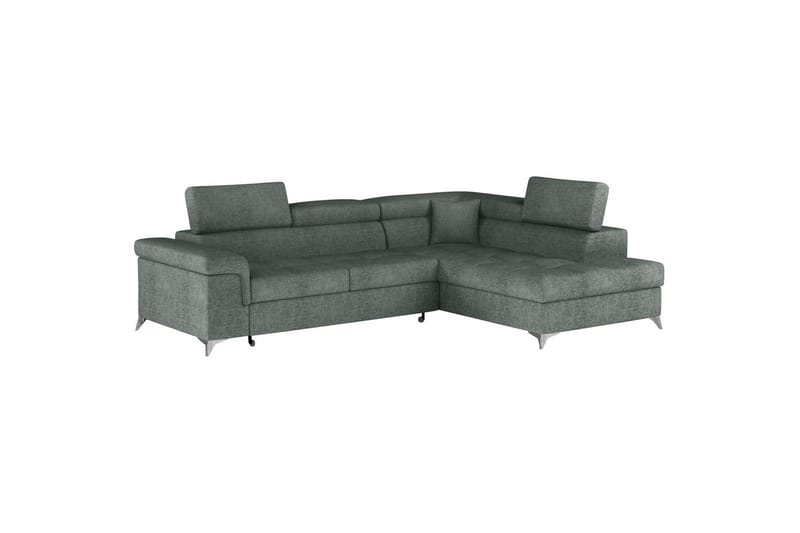 Hjørnesofa Eltap Eridano 275x202x88 cm - Touch 100, Højre - Møbler - Sofaer - Sovesofaer