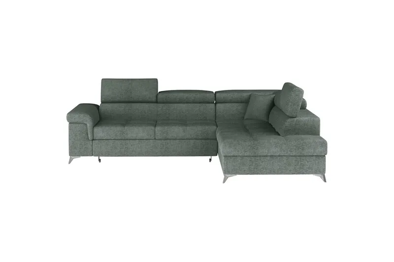 Hjørnesofa Eltap Eridano 275x202x88 cm - Touch 100, Højre - Møbler - Sofaer - Sovesofaer