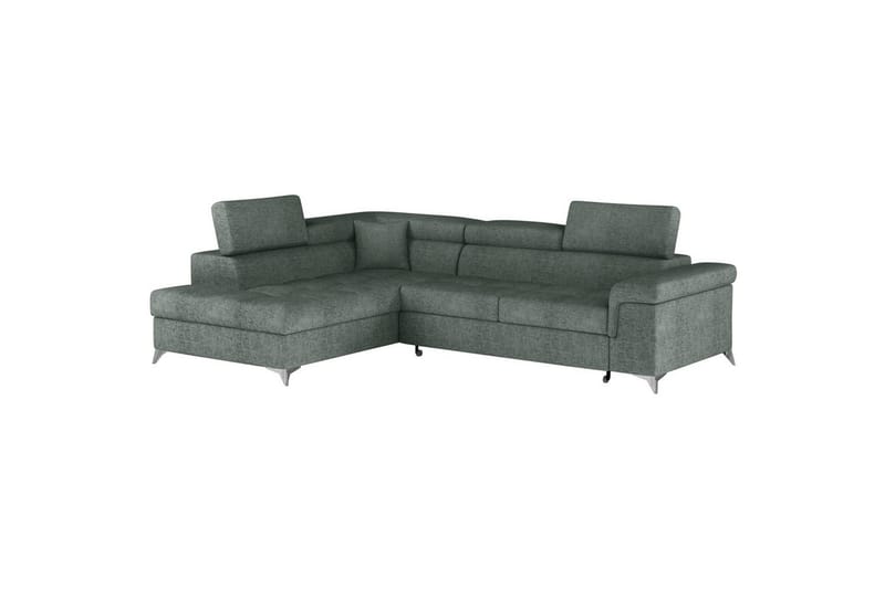 Hjørnesofa Eltap Eridano 275x202x88 cm - Touch 100, Venstre - Møbler - Sofaer - Sovesofaer