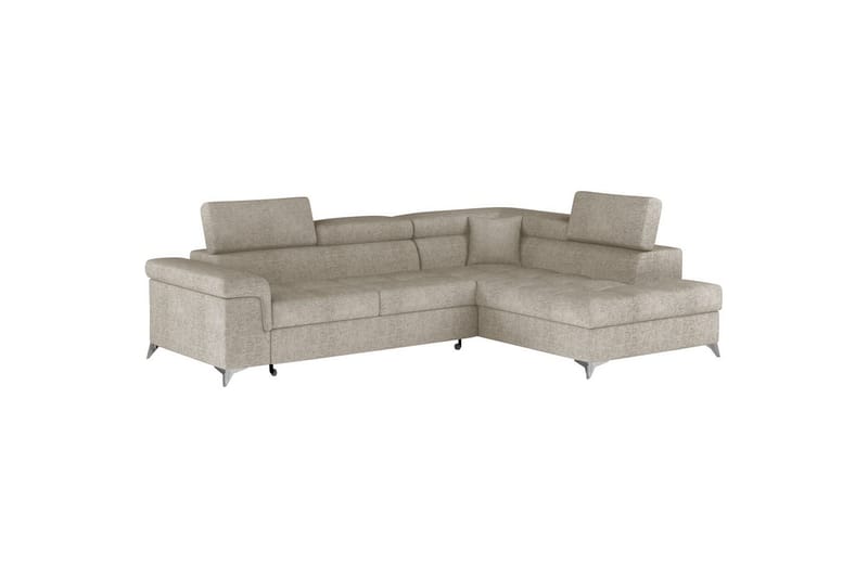 Hjørnesofa Eltap Eridano 275x202x88 cm - Touch 18, Højre - Møbler - Sofaer - Sovesofaer