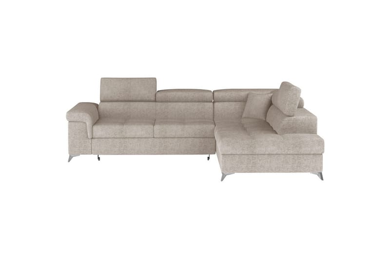 Hjørnesofa Eltap Eridano 275x202x88 cm - Touch 18, Højre - Møbler - Sofaer - Sovesofaer