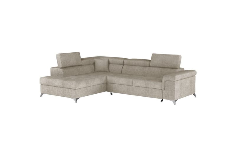Hjørnesofa Eltap Eridano 275x202x88 cm - Touch 18, Venstre - Møbler - Sofaer - Sovesofaer