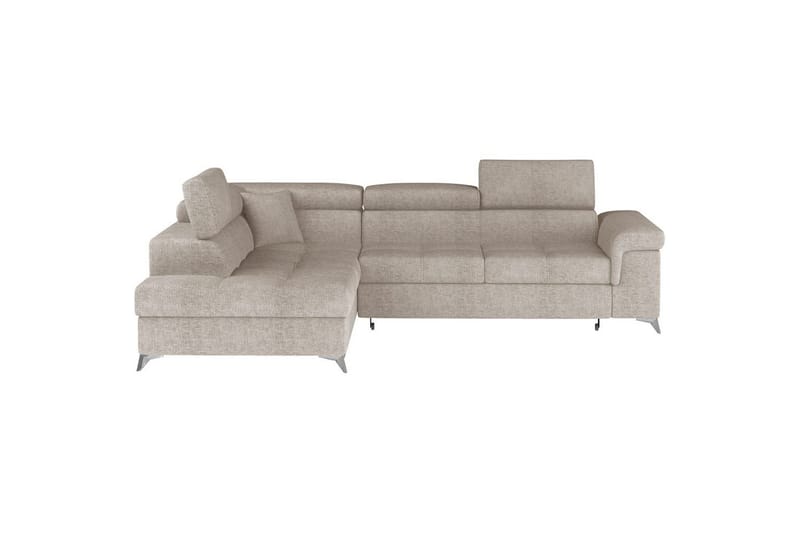 Hjørnesofa Eltap Eridano 275x202x88 cm - Touch 18, Venstre - Møbler - Sofaer - Sovesofaer