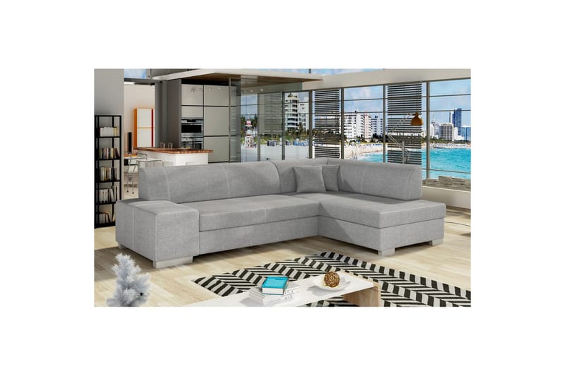 Hjørnesofa Eltap Fabio 268x167x73 cm - Sawana 21, Højre - Møbler - Sofaer - Sovesofaer