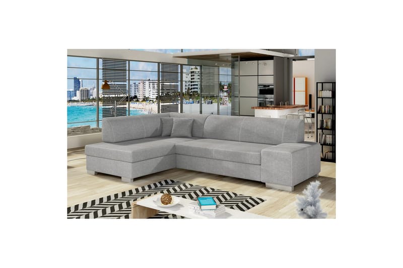 Hjørnesofa Eltap Fabio 268x167x73 cm - Sawana 21, Venstre - Møbler - Sofaer - Sovesofaer