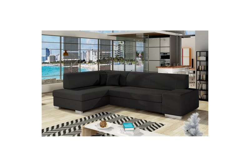 Hjørnesofa Eltap Fabio 268x167x73 cm - Soft 11, Venstre - Møbler - Sofaer - Sovesofaer
