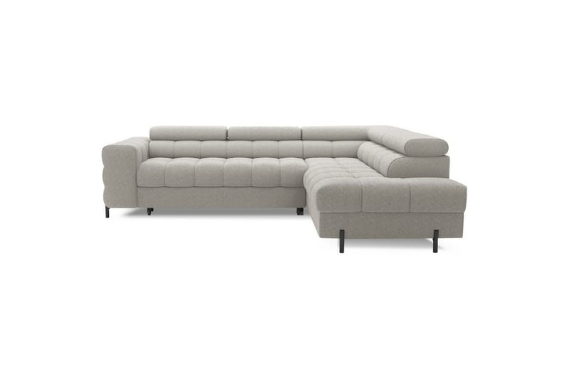 Hjørnesofa Eltap Ferucce 276x200x93 cm - Royal 18, Beige lys, Højre - Møbler - Sofaer - Sovesofaer