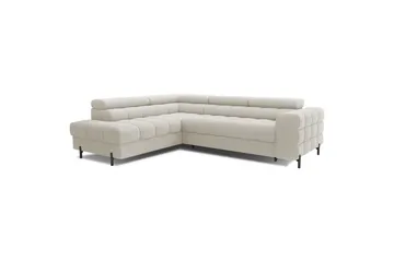 Hjørnesofa Eltap Ferucce 276x200x93 cm - Royal 18, Lys Beige, Venstre - Møbler - Sofaer - Sovesofaer