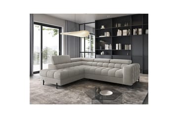 Hjørnesofa Eltap Ferucce 276x200x93 cm - Royal 20, Beige, Venstre - Møbler - Sofaer - Sovesofaer